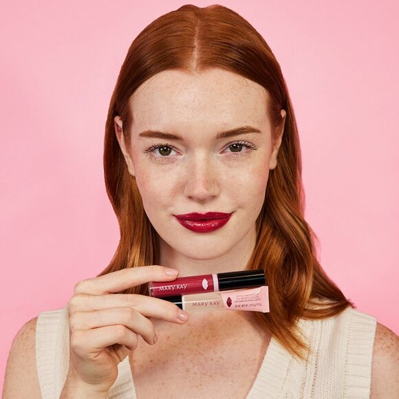 Rose Pink Matte + Shine Lip Set - Limited Edition Mary Kay - Picture 12 of 13